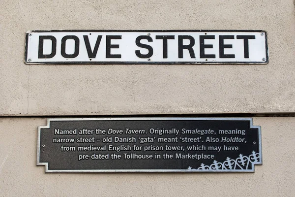 Dove Street en Norwich —  Fotos de Stock