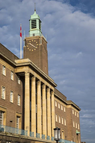Rathaus von Norwich — Stockfoto