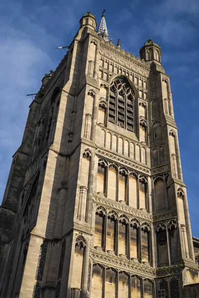 De kerk van de Mancroft van St. Peter in Norwich — Stockfoto