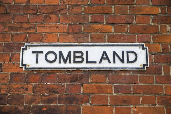 Tomblands in Norwich — Stockfoto