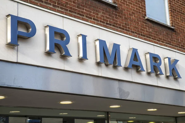 Vitrine Primark à Norwich — Photo