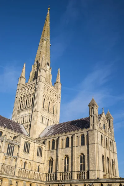 Τον καθεδρικό του Norwich Νόργουιτς — Φωτογραφία Αρχείου