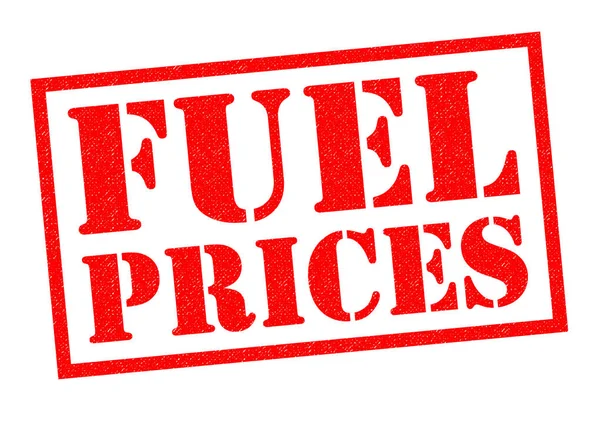 FUEL PRICES Rubber Stamp — Stock Photo, Image