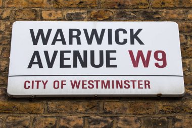 Warwick Avenue Batı Londra'daki