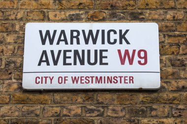 Warwick Avenue Batı Londra'daki