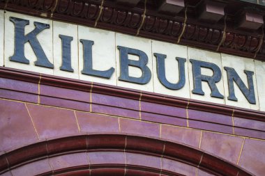 Kilburn Batı Londra'daki
