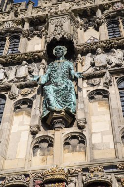 Canterbury katedral alanına giriş