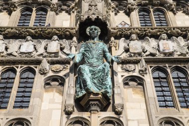 Canterbury katedral alanına giriş