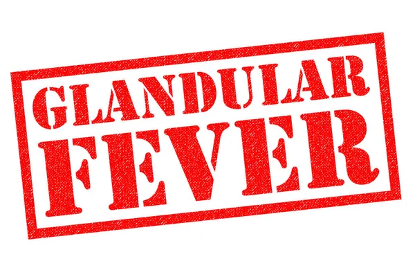 Glandular Fever pencere boyutu — Stok fotoğraf