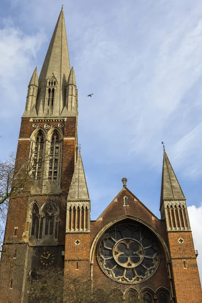 Iglesia de San Agustín en Kilburn Londres — Foto de Stock