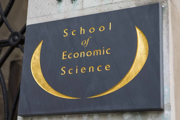 Okul Londra'nın ekonomik bilim — Stok fotoğraf