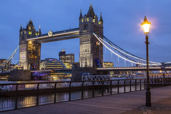 Tower Bridge a Londra — Foto Stock