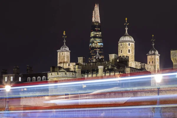 El fragmento y la torre de Londres — Foto de Stock