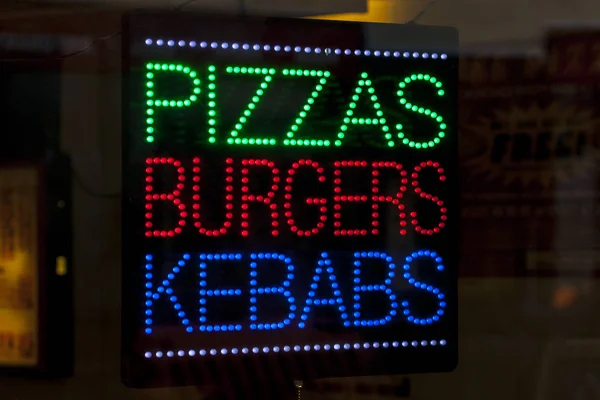 Pizzas Burgers et Kebabs — Photo