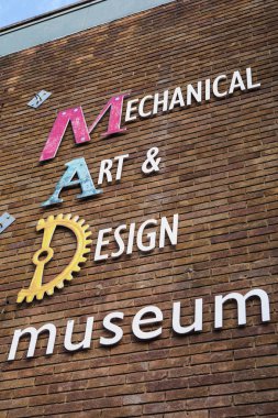 Mekanik sanat ve tasarım Müzesi Stratford-Upon-Avon '