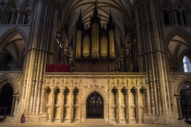 Lincoln Cathedral iç