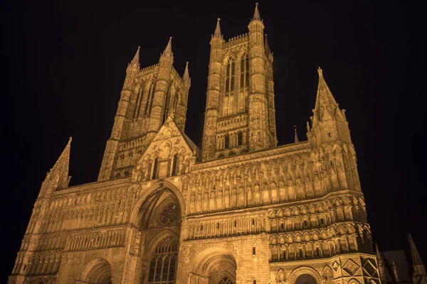 Catedral de Lincoln em Lincoln — Fotografia de Stock