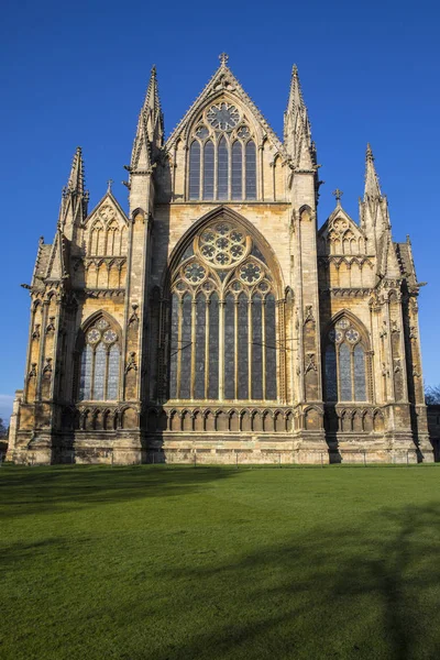 Catedral de Lincoln no Reino Unido — Fotografia de Stock