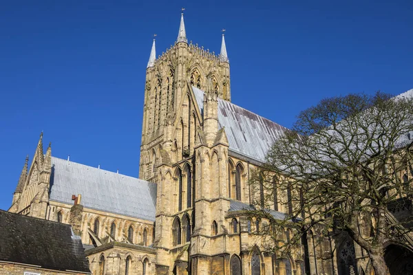 Catedral de Lincoln en Reino Unido —  Fotos de Stock