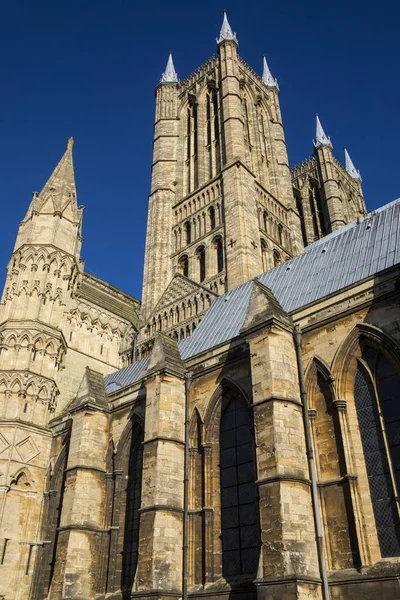 Catedral de Lincoln en Reino Unido —  Fotos de Stock