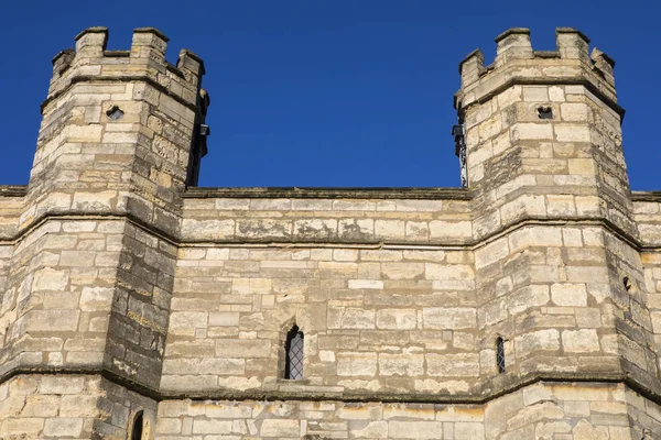 Státní hradní brána v Lincolnu UK — Stock fotografie