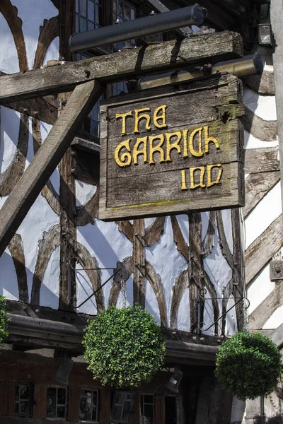 Das garrick inn in stratford-upon-avon — Stockfoto