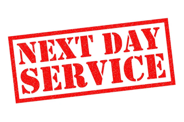 Service nästa dag — Stockfoto