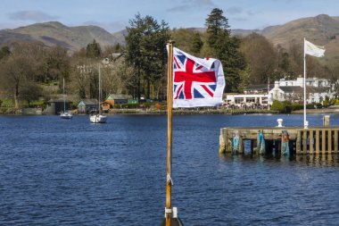 Tekne gezisine Lake Windermere