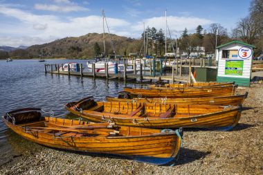 Waterhead Ambleside Lake District yakınındaki