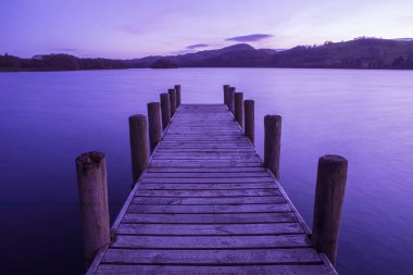 Coniston Water Lake District iskelede