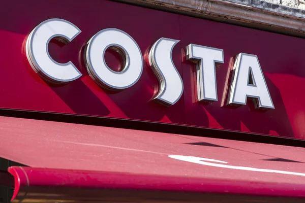 Costa Coffee Shop — Fotografia de Stock