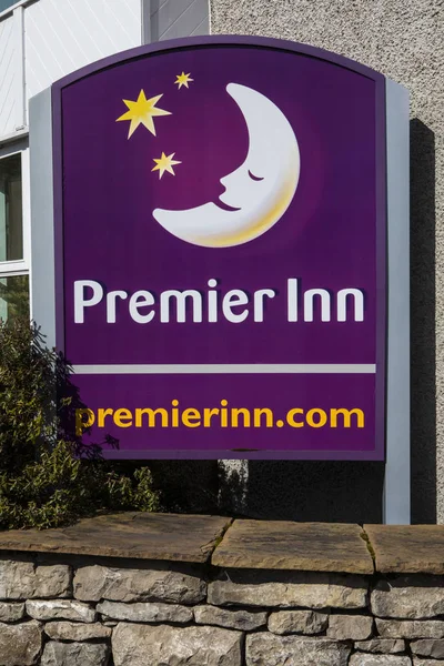 Premier Inn Rede Hoteleira — Fotografia de Stock