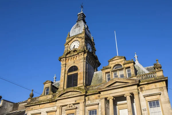 Kendal Town Hall v hrabství Cumbria — Stock fotografie