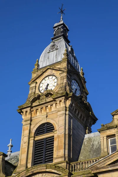 Kendal Town Hall v hrabství Cumbria — Stock fotografie