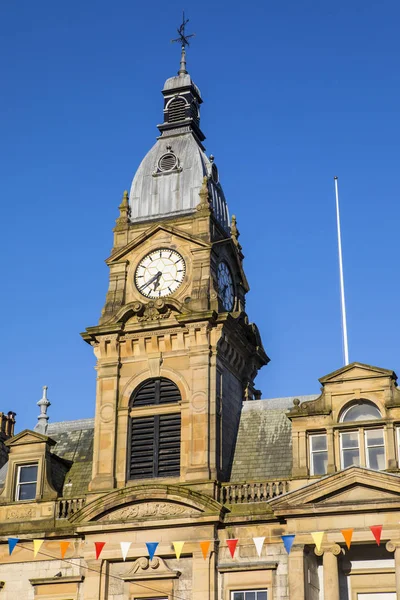 Kendal Town Hall v hrabství Cumbria — Stock fotografie