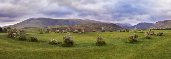 Castlerigg Stone Circle in the Lake District