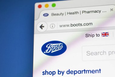 Boots şirket web sitesi