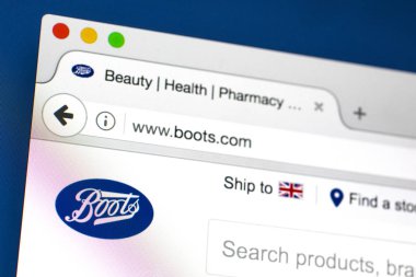 Boots şirket web sitesi