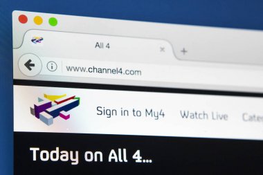 Web sitesi resmi Channel 4