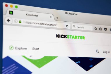 Kickstarter resmi web sitesi