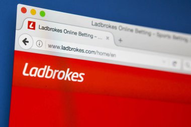 Ladbrokes Betting Website clipart