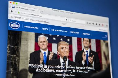 Trump Yönetimi Web sitesi