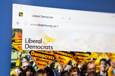 Liberal Demokratlar resmi web sitesi