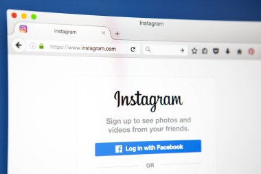 Instagram resmi web sitesi