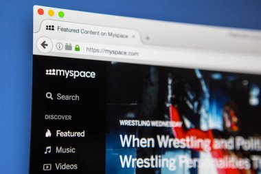 MySpace resmi web sitesi
