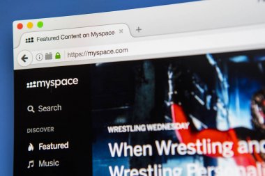 MySpace resmi web sitesi
