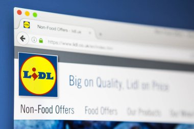 Lidl resmi web sitesi