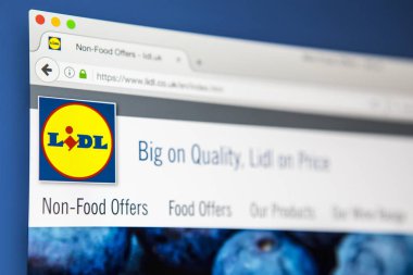 Lidl resmi web sitesi