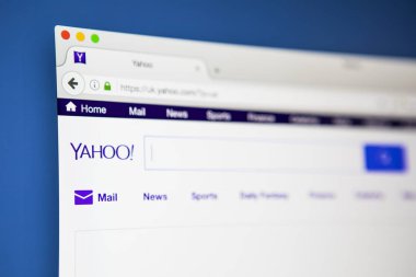Yahoo resmi web sitesi