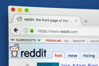Reddit resmi web sitesi